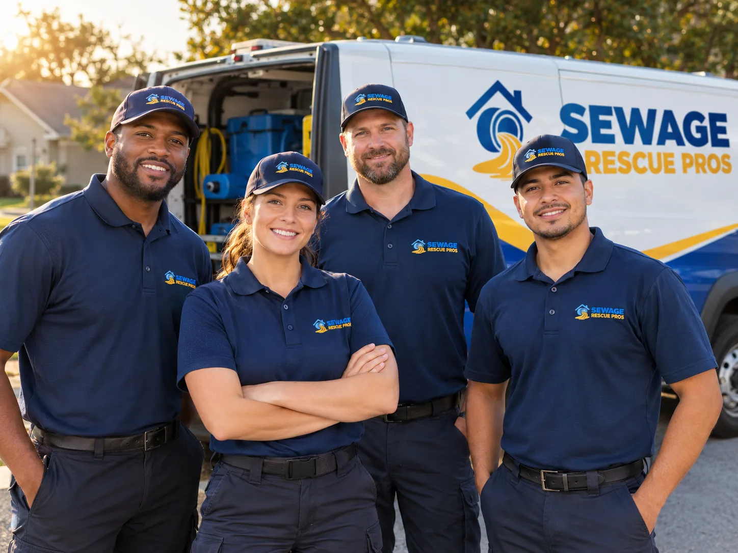Sewage Backup Cleanup company in Lupton, AZ