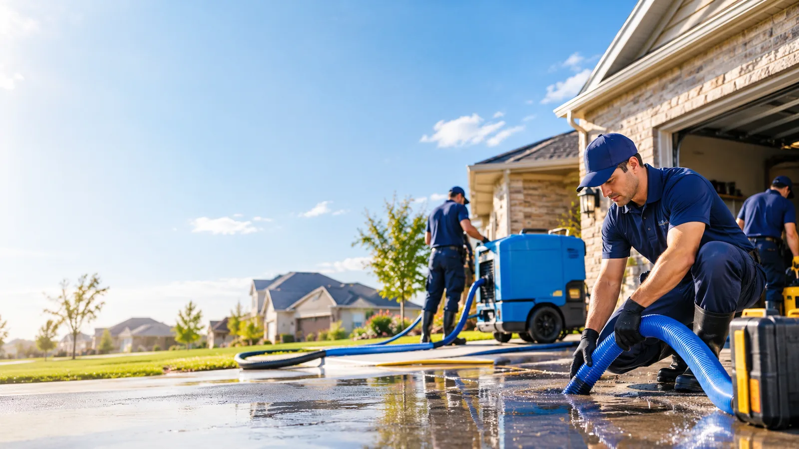 Sewage Backup Cleanup in Lupton, AZ near me